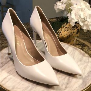 BHLDN White / Ivory Wedding Heels